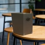 Loa thông báo, loa phát nhạc nền tự động A907PU-2K Goldsound 2 vùng âm lượng 900w + 4 loa Goldsound C25 màu đen, loa được thiết kế riêng cho quán, bật lớn không tạp âm, miễn phí công lắp đặt, bảo hành dài hạn 5 năm.