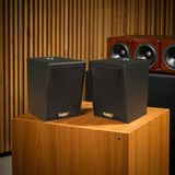 Dàn loa thông báo, loa phát nhạc nền tự động A907PU-2K Goldsound 2 vùng âm lượng 900w + 6 loa Goldsound C25 màu đen, loa được thiết kế riêng cho quán, bật lớn không tạp âm, miễn phí công lắp đặt, bảo hành dài hạn 5 năm.