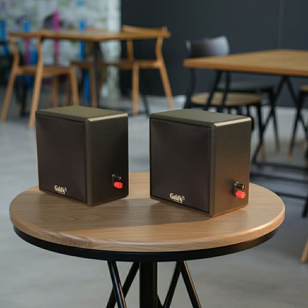 Loa vệ tinh treo tường C23 (số lượng 01 loa), công suất 20w, loa bass 4 inch, kích thước rộng 22 cm, cao 22 cm, sâu 14 cm, bảo hành dài hạn 5 năm.