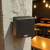 Loa vệ tinh treo tường C23 (số lượng 01 loa), công suất 20w, loa bass 4 inch, kích thước rộng 22 cm, cao 22 cm, sâu 14 cm, bảo hành dài hạn 5 năm.