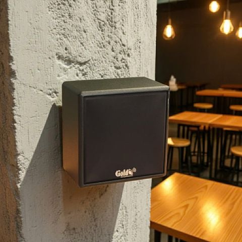 Loa vệ tinh treo tường C23 (số lượng 01 loa), công suất 20w, loa bass 4 inch, kích thước rộng 22 cm, cao 22 cm, sâu 14 cm, bảo hành dài hạn 5 năm.