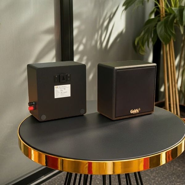 Loa vệ tinh treo tường C23 (số lượng 01 loa), công suất 20w, loa bass 4 inch, kích thước rộng 22 cm, cao 22 cm, sâu 14 cm, bảo hành dài hạn 5 năm.