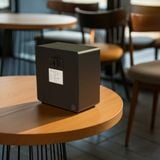 Loa vệ tinh treo tường C23 (số lượng 01 loa), công suất 20w, loa bass 4 inch, kích thước rộng 22 cm, cao 22 cm, sâu 14 cm, bảo hành dài hạn 5 năm.