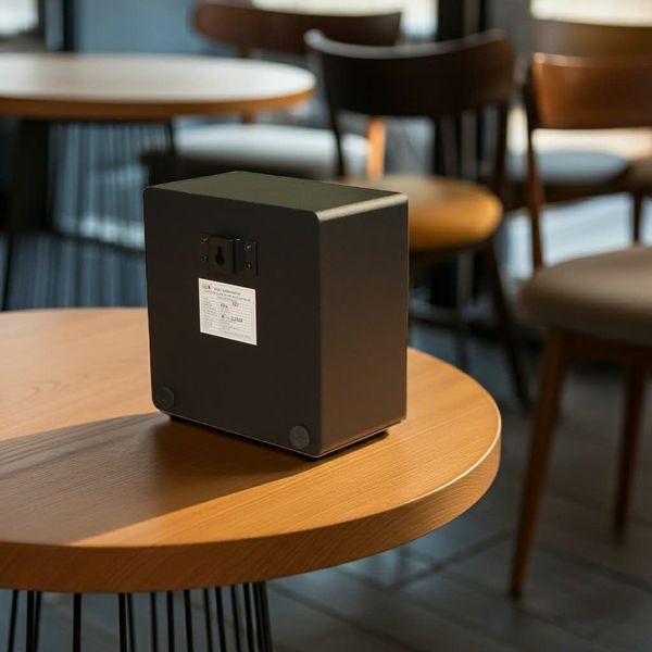 Loa vệ tinh treo tường C23 (số lượng 01 loa), công suất 20w, loa bass 4 inch, kích thước rộng 22 cm, cao 22 cm, sâu 14 cm, bảo hành dài hạn 5 năm.