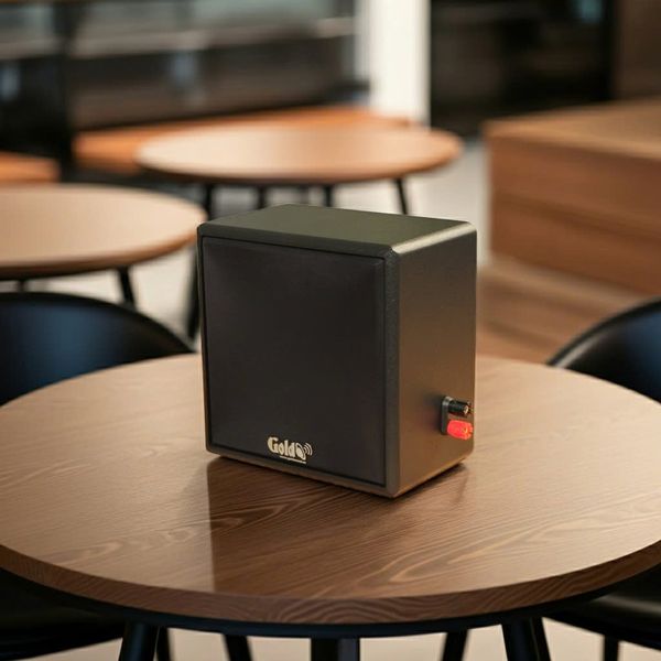Loa vệ tinh treo tường C23 (số lượng 01 loa), công suất 20w, loa bass 4 inch, kích thước rộng 22 cm, cao 22 cm, sâu 14 cm, bảo hành dài hạn 5 năm.