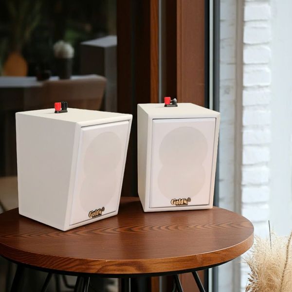 Loa vệ tinh treo tường C25 màu trắng (số lượng 01 loa), công suất 23w, loa bass 4 inch, treble 5 cm, kích thước rộng 17 cm, cao 24 cm, sâu 22.5 cm, bảo hành dài hạn 5 năm.