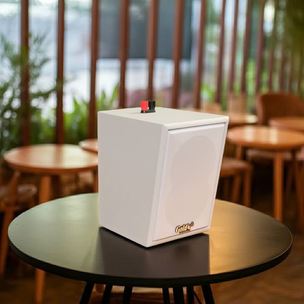 Loa vệ tinh treo tường C25 màu trắng (số lượng 01 loa), công suất 23w, loa bass 4 inch, treble 5 cm, kích thước rộng 17 cm, cao 24 cm, sâu 22.5 cm, bảo hành dài hạn 5 năm.