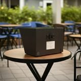 Loa sân vườn treo tường C38NT (ngoài trời, số lượng 01 loa), công suất 38w, thiết kế chống nước, loa bass 4 inch, kích thước rộng 23 cm, cao 17 cm, sâu 20 cm, bảo hành 12 tháng