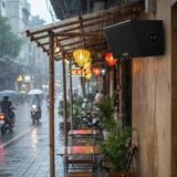 Loa sân vườn treo tường C38NT (ngoài trời, số lượng 01 loa), công suất 38w, thiết kế chống nước, loa bass 4 inch, kích thước rộng 23 cm, cao 17 cm, sâu 20 cm, bảo hành 12 tháng