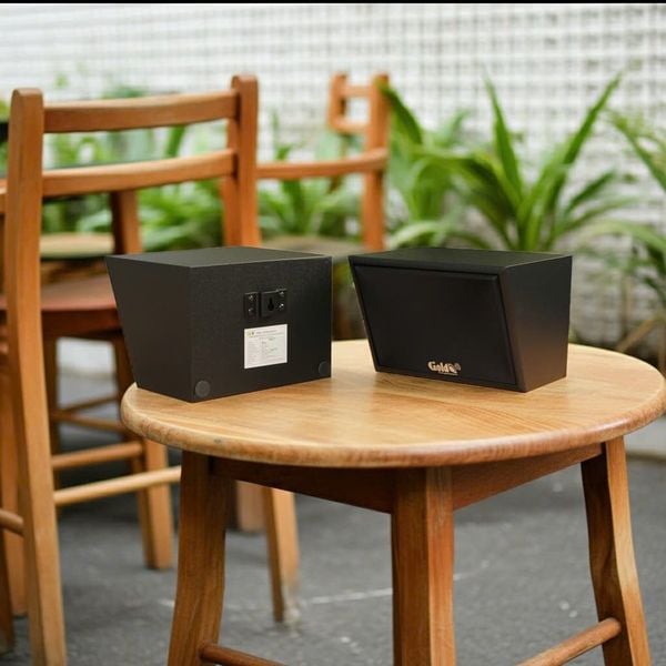 Loa sân vườn treo tường C38NT (ngoài trời, số lượng 01 loa), công suất 38w, thiết kế chống nước, loa bass 4 inch, kích thước rộng 23 cm, cao 17 cm, sâu 20 cm, bảo hành 12 tháng