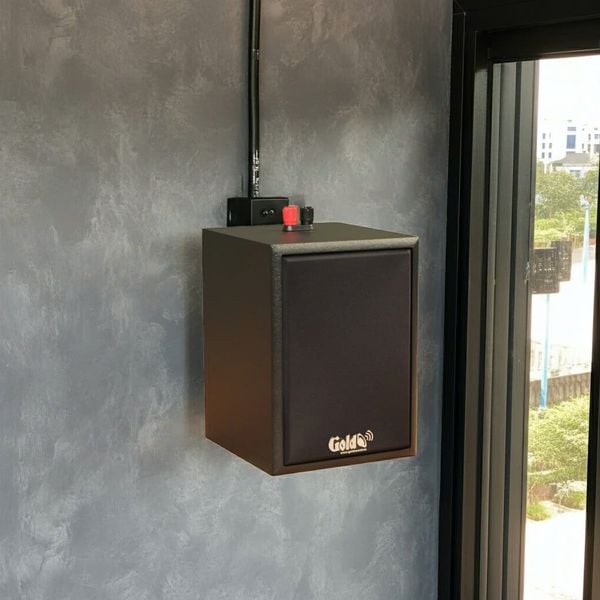 Loa hộp treo tường C24 (số lượng 01 loa), công suất 22w, loa bass 4 inch, kích thước rộng 16 cm, cao 22.5 cm, sâu 16.5 cm, bảo hành dài hạn 5 năm.