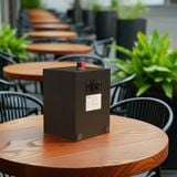 Loa hộp treo tường C24 (số lượng 01 loa), công suất 22w, loa bass 4 inch, kích thước rộng 16 cm, cao 22.5 cm, sâu 16.5 cm, bảo hành dài hạn 5 năm.