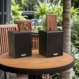 Loa hộp treo tường C24 (số lượng 01 loa), công suất 22w, loa bass 4 inch, kích thước rộng 16 cm, cao 22.5 cm, sâu 16.5 cm, bảo hành dài hạn 5 năm.