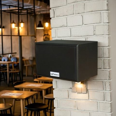 Loa vệ tinh treo tường C101 - 15w (số lượng 01 loa), công suất 15w, loa bass 3 inch, kích thước rộng 21 cm, cao 14 cm, sâu 15.25 cm, bảo hành dài hạn 5 năm.