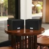 Loa vệ tinh treo tường C101 - 15w (số lượng 01 loa), công suất 15w, loa bass 3 inch, kích thước rộng 21 cm, cao 14 cm, sâu 15.25 cm, bảo hành dài hạn 5 năm.