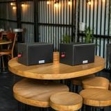 Loa vệ tinh treo tường C101 - 15w (số lượng 01 loa), công suất 15w, loa bass 3 inch, kích thước rộng 21 cm, cao 14 cm, sâu 15.25 cm, bảo hành dài hạn 5 năm.