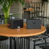 Loa vệ tinh treo tường C101 - 15w (số lượng 01 loa), công suất 15w, loa bass 3 inch, kích thước rộng 21 cm, cao 14 cm, sâu 15.25 cm, bảo hành dài hạn 5 năm.