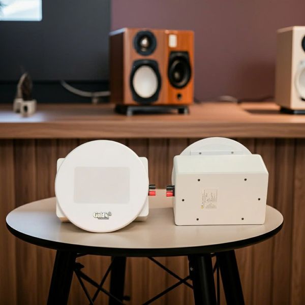 Loa âm trần VAT50 (số lượng 1 loa), công suất 38w, loa bass 4 inch, treble 2 inch, kích thước rộng 25 cm, cao 17 cm, sâu 11 cm, bảo hành dài hạn 5 năm.