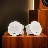 Loa âm trần VAT50 (số lượng 1 loa), công suất 38w, loa bass 4 inch, treble 2 inch, kích thước rộng 25 cm, cao 17 cm, sâu 11 cm, bảo hành dài hạn 5 năm.