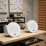 Loa âm trần VAT50 (số lượng 1 loa), công suất 38w, loa bass 4 inch, treble 2 inch, kích thước rộng 25 cm, cao 17 cm, sâu 11 cm, bảo hành dài hạn 5 năm.
