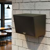 Loa treo tường C130 (số lượng 1 loa), công suất 130w, loa bass 20 cm, treble 10 cm, kích thước rộng 37 cm, cao 27.5 cm, sâu 28.5 cm, bảo hành dài hạn 5 năm.