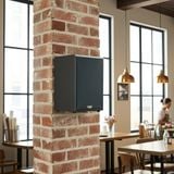 Loa treo tường C120 (số lượng 1 loa), công suất 120w, loa bass 20 cm, treble 10 cm, kích thước rộng 28 cm, cao 39.5 cm, sâu 27 cm, bảo hành dài hạn 5 năm.
