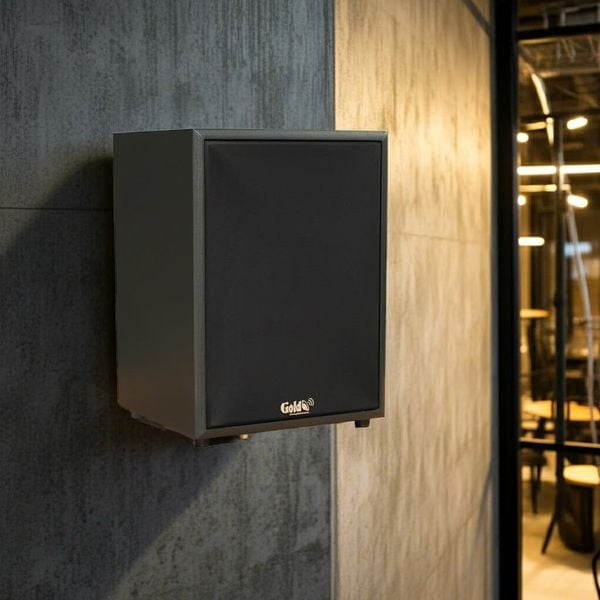 Loa treo tường C120 (số lượng 1 loa), công suất 120w, loa bass 20 cm, treble 10 cm, kích thước rộng 28 cm, cao 39.5 cm, sâu 27 cm, bảo hành dài hạn 5 năm.
