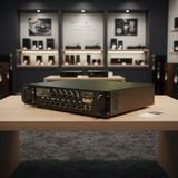 Amply A380F: âm ly phóng thanh (công suất 380w, 5 vùng, bluetooth, USB, SD Card, AUX)