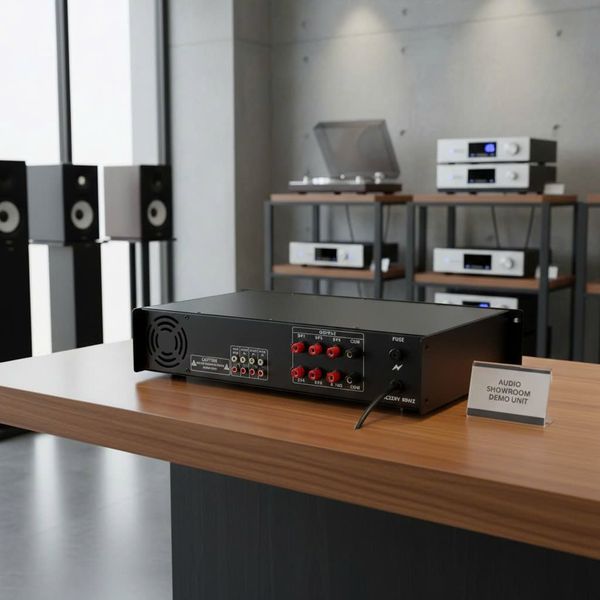 Amply A380F: âm ly phóng thanh (công suất 380w, 5 vùng, bluetooth, USB, SD Card, AUX)