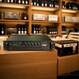 Amply A380F: âm ly phóng thanh (công suất 380w, 5 vùng, bluetooth, USB, SD Card, AUX)