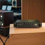 Amply A450F: âm ly phóng thanh (công suất 450w, 5 vùng, bluetooth, USB, SD Card, AUX)