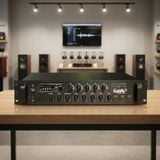 Amply A450F: âm ly phóng thanh (công suất 450w, 5 vùng, bluetooth, USB, SD Card, AUX)