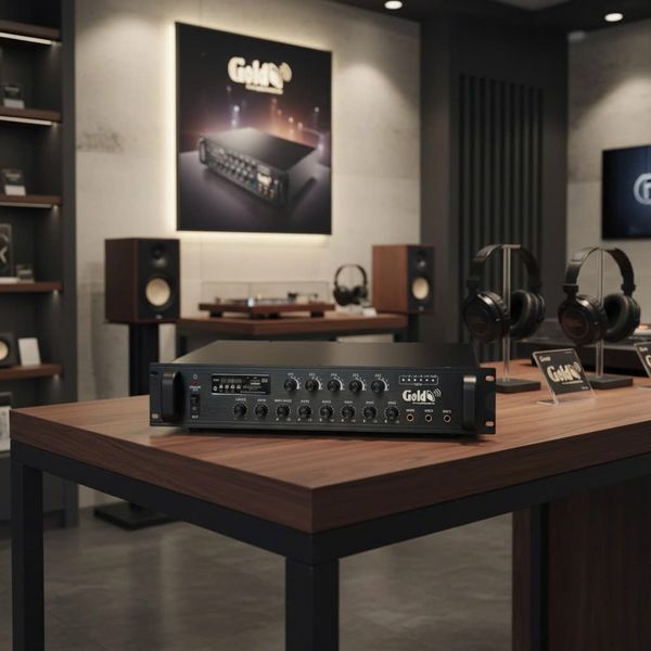 Amply A380F: âm ly phóng thanh (công suất 380w, 5 vùng, bluetooth, USB, SD Card, AUX)