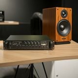 Amply A380F: âm ly phóng thanh (công suất 380w, 5 vùng, bluetooth, USB, SD Card, AUX)