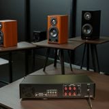 Amply A650F: âm ly phóng thanh (công suất 650w, 5 vùng, bluetooth, USB, SD Card, AUX)