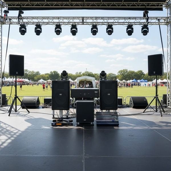 Top 5 Dàn âm thanh sân khấu mini | bán chạy