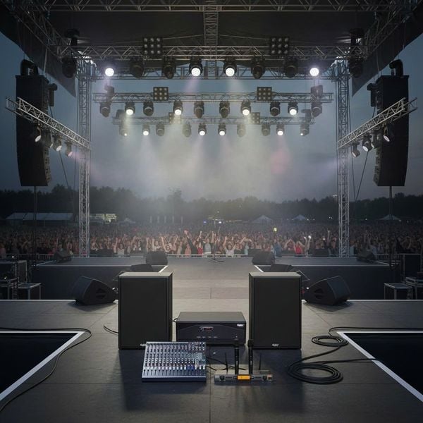 Top 5 Dàn âm thanh sân khấu mini | bán chạy