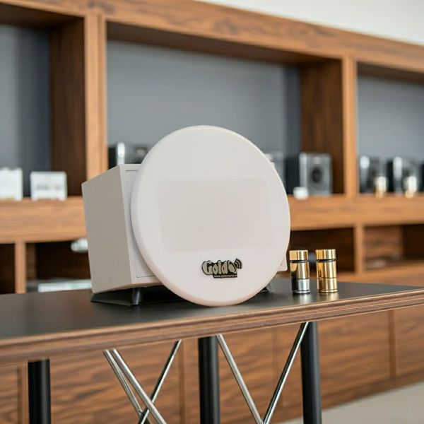 Loa âm trần không dây VAT30_SG UHF Goldsound (số lượng 01 loa), công suất 30w, loa bass 3 inch, kích thước rộng 19.5 cm, cao 12.5 cm, sâu 10.5 cm, chất liệu thùng gỗ 100%, bảo hành dài hạn 5 năm.