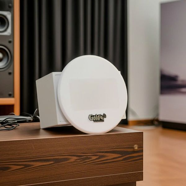 Loa âm trần không dây VAT30 UHF Goldsound (số lượng 01 loa), công suất 30w, loa bass 3 inch, kích thước rộng 19.5 cm, cao 12.5 cm, sâu 10.5 cm, chất liệu thùng gỗ 100%, bảo hành dài hạn 5 năm.