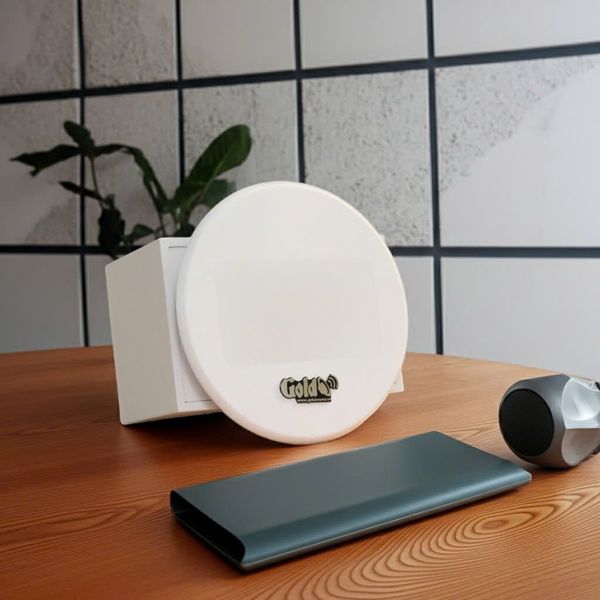 Loa âm trần không dây VAT30 UHF Goldsound (số lượng 01 loa), công suất 30w, loa bass 3 inch, kích thước rộng 19.5 cm, cao 12.5 cm, sâu 10.5 cm, chất liệu thùng gỗ 100%, bảo hành dài hạn 5 năm.
