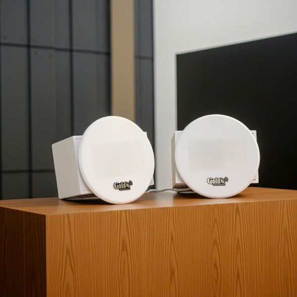 Loa âm trần không dây VAT30_TH UHF Goldsound (số lượng 01 loa), công suất 30w, loa bass 3 inch, kích thước rộng 19.5 cm, cao 12.5 cm, sâu 10.5 cm, chất liệu thùng gỗ 100%, bảo hành dài hạn 5 năm.