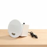 Loa âm trần không dây VAT30_SG UHF Goldsound (số lượng 01 loa), công suất 30w, loa bass 3 inch, kích thước rộng 19.5 cm, cao 12.5 cm, sâu 10.5 cm, chất liệu thùng gỗ 100%, bảo hành dài hạn 5 năm.