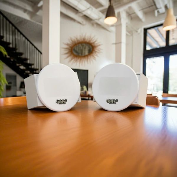 Loa âm trần không dây VAT30_SG UHF Goldsound (số lượng 01 loa), công suất 30w, loa bass 3 inch, kích thước rộng 19.5 cm, cao 12.5 cm, sâu 10.5 cm, chất liệu thùng gỗ 100%, bảo hành dài hạn 5 năm.