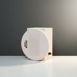 Loa âm trần không dây VAT30_TH UHF Goldsound (số lượng 01 loa), công suất 30w, loa bass 3 inch, kích thước rộng 19.5 cm, cao 12.5 cm, sâu 10.5 cm, chất liệu thùng gỗ 100%, bảo hành dài hạn 5 năm.