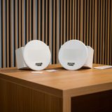 Loa âm trần không dây VAT30_SG UHF Goldsound (số lượng 01 loa), công suất 30w, loa bass 3 inch, kích thước rộng 19.5 cm, cao 12.5 cm, sâu 10.5 cm, chất liệu thùng gỗ 100%, bảo hành dài hạn 5 năm.