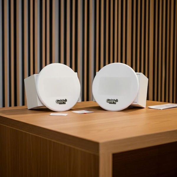 Loa âm trần không dây VAT30_SG UHF Goldsound (số lượng 01 loa), công suất 30w, loa bass 3 inch, kích thước rộng 19.5 cm, cao 12.5 cm, sâu 10.5 cm, chất liệu thùng gỗ 100%, bảo hành dài hạn 5 năm.