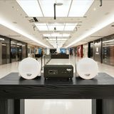 Loa âm trần không dây: 01 amply A50 Goldsound + 2 loa âm trần không dây VAT37 UHF Goldsound, loa được thiết kế riêng cho quán, bật lớn không tạp âm, bảo hành dài hạn 5 năm.