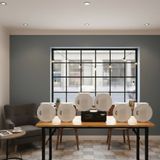 Dàn loa âm trần không dây: 01 amply A57 Goldsound + 6 loa âm trần không dây VAT30 UHF Goldsound, loa được thiết kế riêng cho quán, bật lớn không tạp âm, bảo hành dài hạn 5 năm.