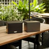 Loa cột chống nước sân vườn không dây G20-NT UHF (số lượng 01 loa), công suất 20w, thiết kế chống nước, loa bass 3 inch, kích thước rộng 23 cm, cao 17 cm, sâu 16 cm, bảo hành 12 tháng.