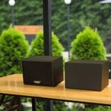 Loa cột chống nước sân vườn không dây G20-NT UHF (số lượng 01 loa), công suất 20w, thiết kế chống nước, loa bass 3 inch, kích thước rộng 23 cm, cao 17 cm, sâu 16 cm, bảo hành 12 tháng.